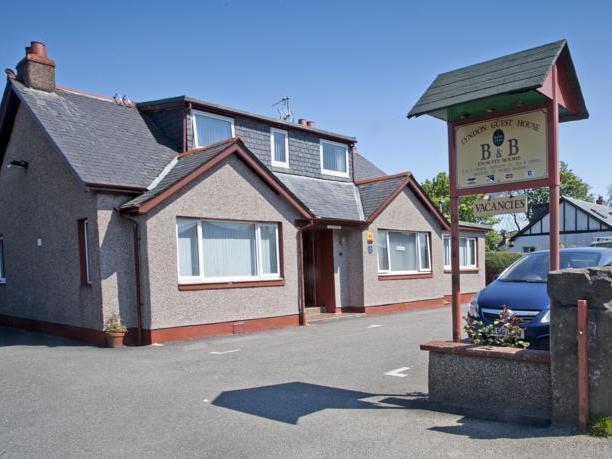 Lyndon Guest House Inverness Esterno foto